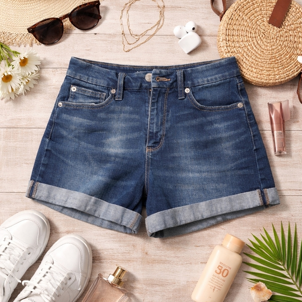 No Boundaries Denim Shorts – Junior’s Size 9